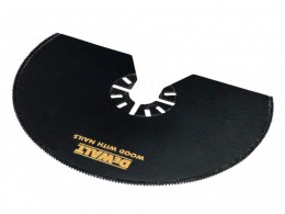 DeWalt Multi-Tool Semi Circle Blade 100mm For Use With DWE315KT was 18.89 £15.95